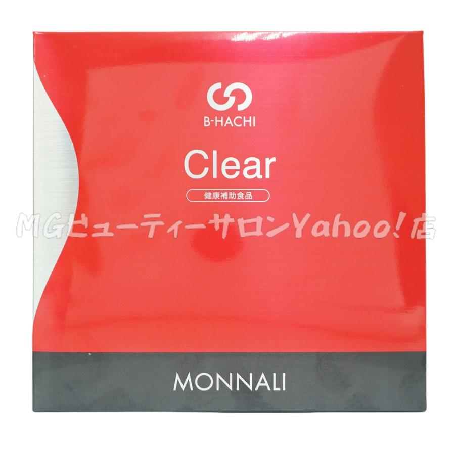 モナリ B-HACHI クリア 180g 3g×60袋 Clear もなり MONNALI びーはち