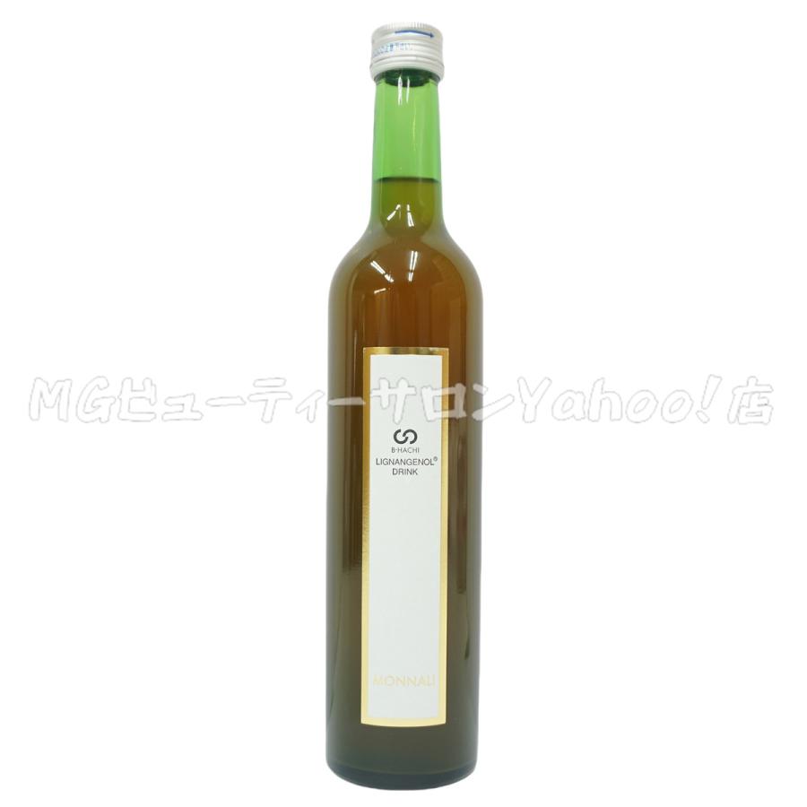 モナリ B-HACHI リグナンジェノールドリンク 500ml 2個セット