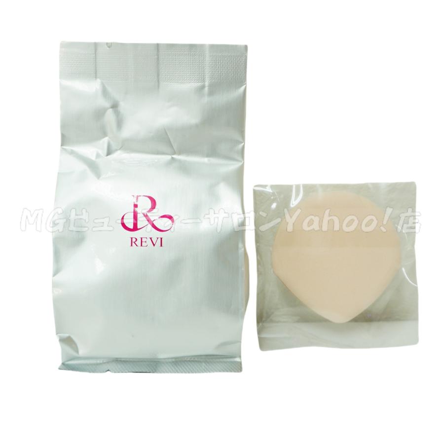 REVI ルヴィ 陶肌 ファンデーション ジュエル 15g レフィル 通常 REVI ルヴィ 陶肌 ファンデーション ジュエル 15g レフィル 通常