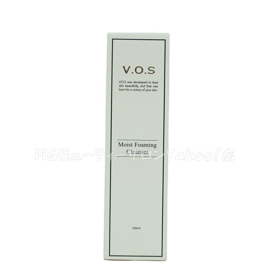 VOS モイストフォーミングクレンザー 150ml 2個セット フォーム 洗顔料 弱酸性 ホームケア しっとり スピケア イノスピキュール SPICARE V.O.S｜mygift2｜02