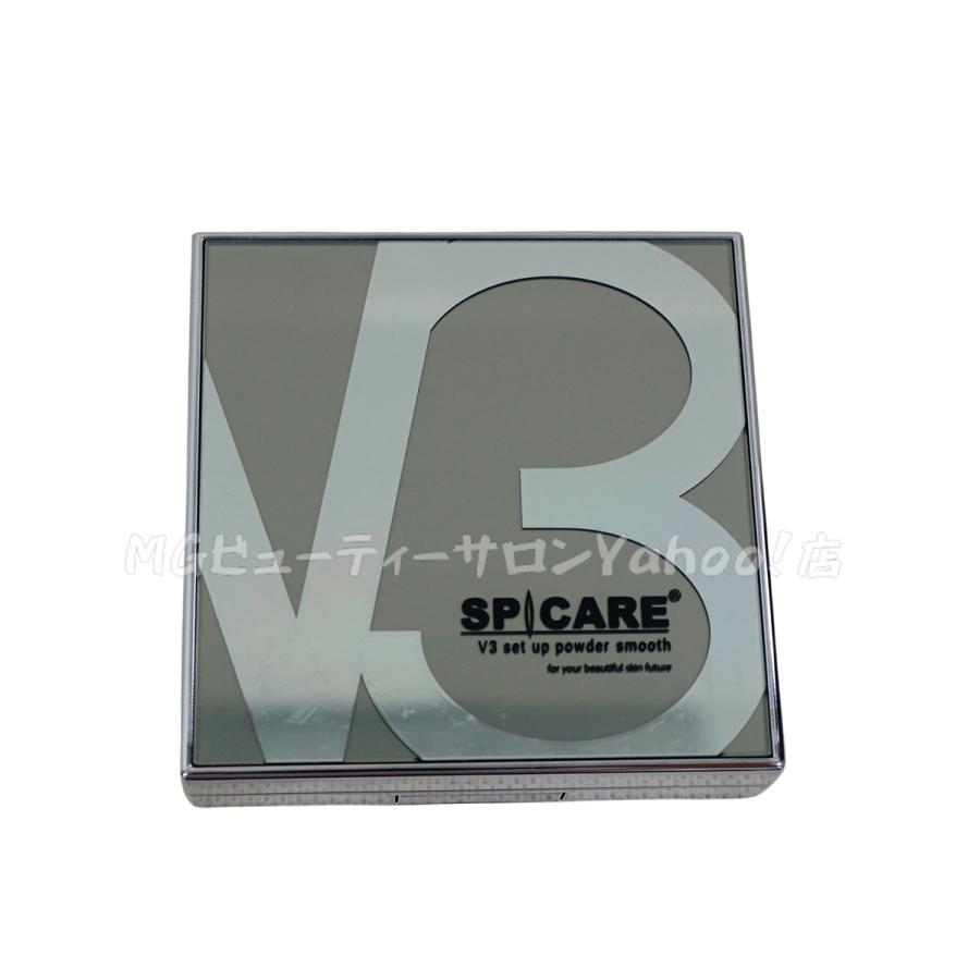 SPICARE V3 ファンデーション V3セット アップパウダー smooth 11.5g 2