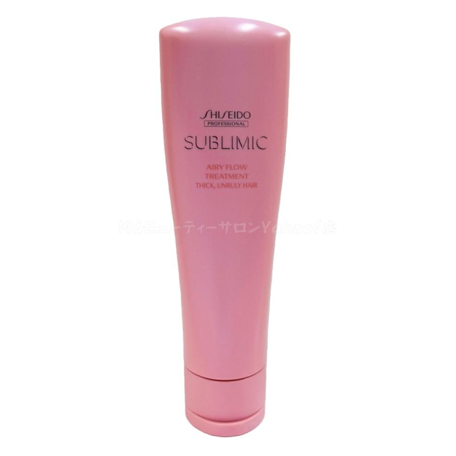 資生堂 サブリミック エアリーフロー トリートメント T 250g 5個セット くせ毛 まとまりにくい髪 SHISEIDO SUBLIMIC AIRY FLOW トリートメント_1