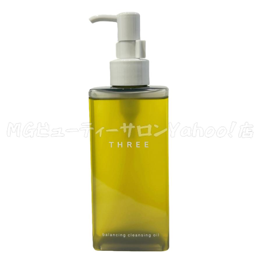 THREE（スリー） バランシング クレンジング オイル N 185ml 3個セット