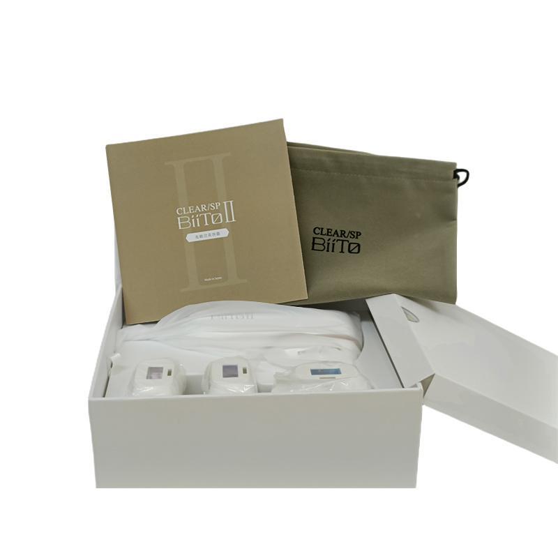BiiTo II 正規品販売店 家庭用脱毛器 CLEAR/SP BiiTo2 ビート II BiiTo II 正規品販売店 家庭用脱毛器 CLEAR/SP BiiTo2 ビート II