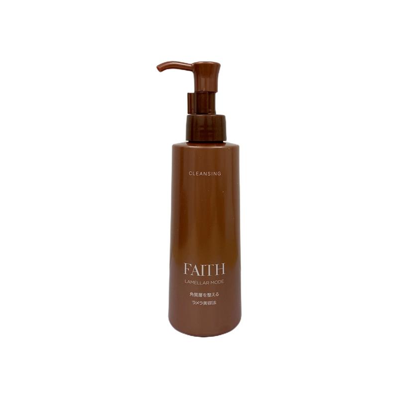 サンプル付 フェース ラメラモード クレンジング メイク落とし 200ml 300ml サイズ選択 FAITH lamellar mode ビッグボトル 限定サイズ ゲル状クレンジング｜mygift｜04