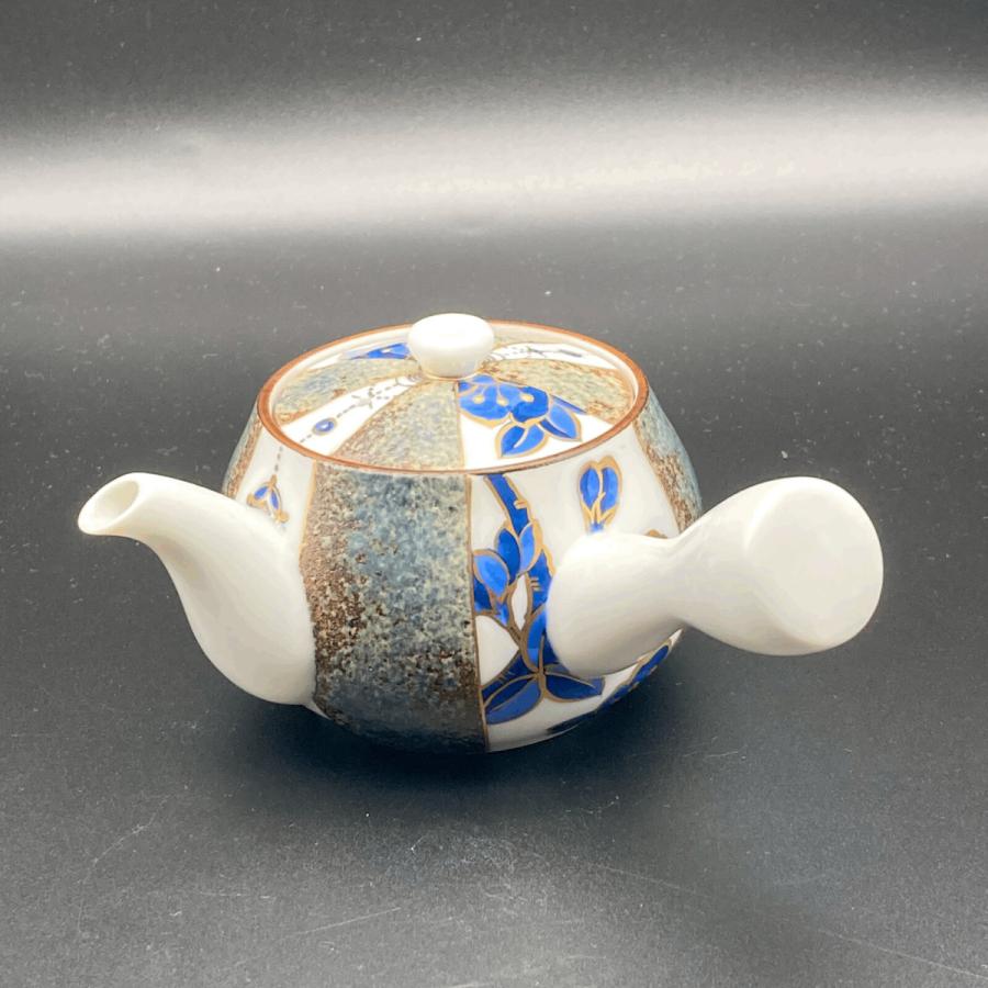 日本製 有田焼 染付金彩 桜 急須 おしゃれ 急須 お茶 来客用 かわいい 可愛い ティーポット 新築祝い 周年 退職祝い 祝い 和風 食器 女の子 株式公開記念 知人 マイギフト Paypayモール店 通販 Paypayモール