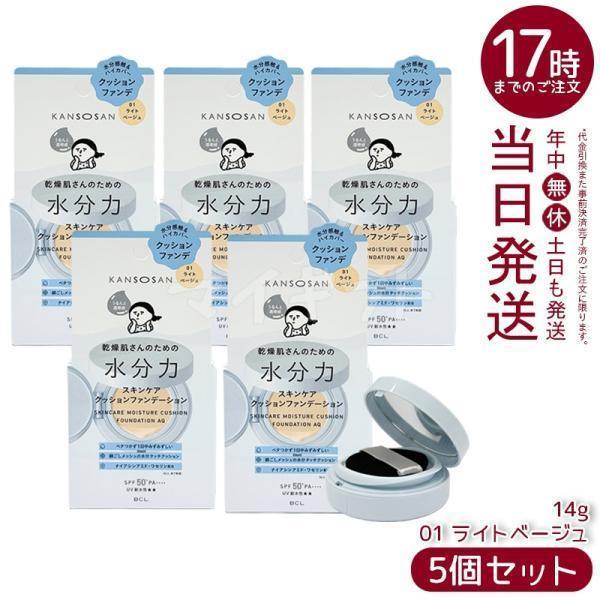 C-01 クッションファンデーション 5個セット C-01 クッションファンデーション 5個セット TFIT] アイシーフィット