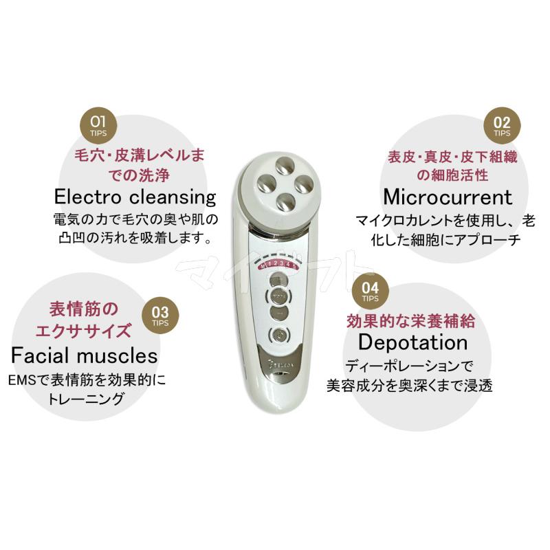 ベレガ セルキュア4Tプラス 美顔器 Belega Cell Cure 4T PLUS ベレガ セルキュア4Tプラス 美顔器 Belega Cell Cure 4T PLUS