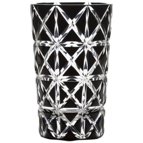 人気が高い 江戸切子 菱鱗重ね文様 タンブラー 黒 ジュース 酒 ビールグラス ギフト プレゼント 還暦祝い 男性 定年退職 記念品 男性 女性 おすすめ お礼 公式 Www Thedailyspud Com
