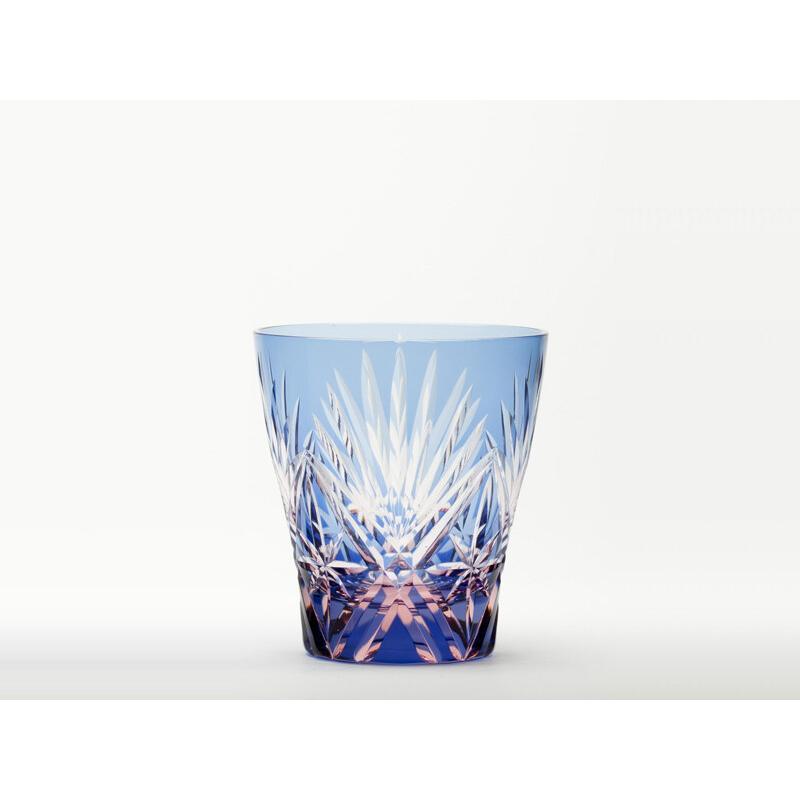 江戸切子 剣菱星文様 ミニオールド ブルーピンク ウイスキー ロックグラス 焼酎 酒 ギフト プレゼント 還暦祝い 男性 定年退職 記念品 男性 女性 Edo Kiriko 366 M 8586 Bp Mygift 通販 Yahoo ショッピング