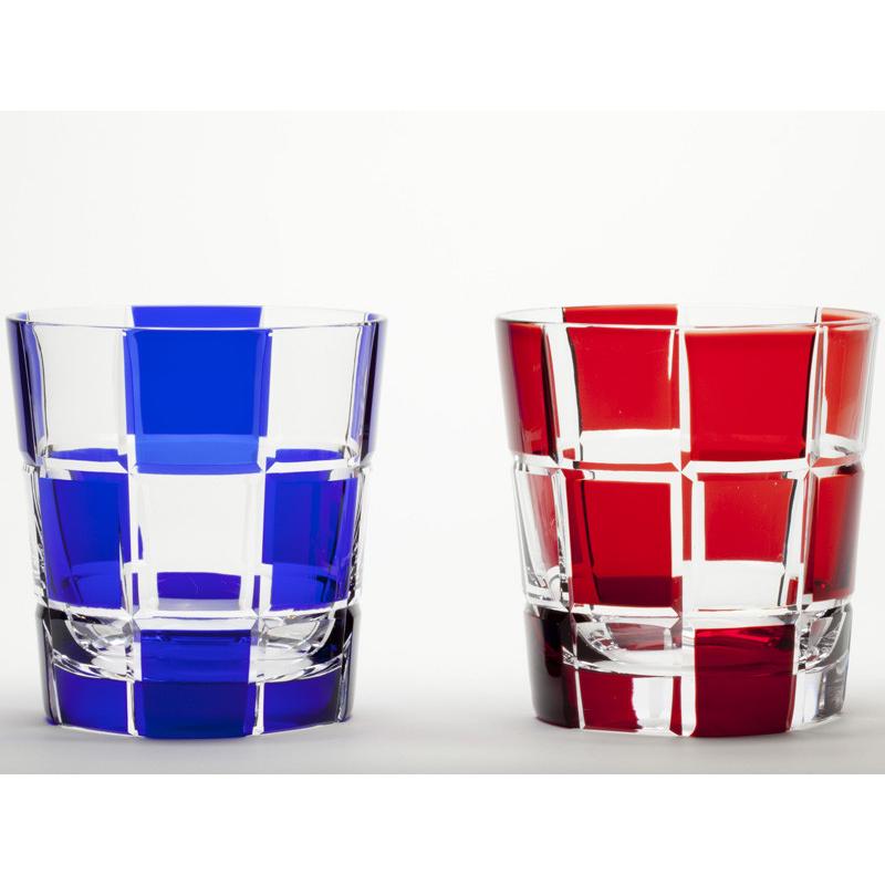 海外正規品 江戸切子 市松文様 オールドグラス ペア ウイスキー ロックグラス 焼酎 酒 ギフト プレゼント 還暦祝い 男性 定年退職 記念品 男性 女性 新版 Homeofmalones Com