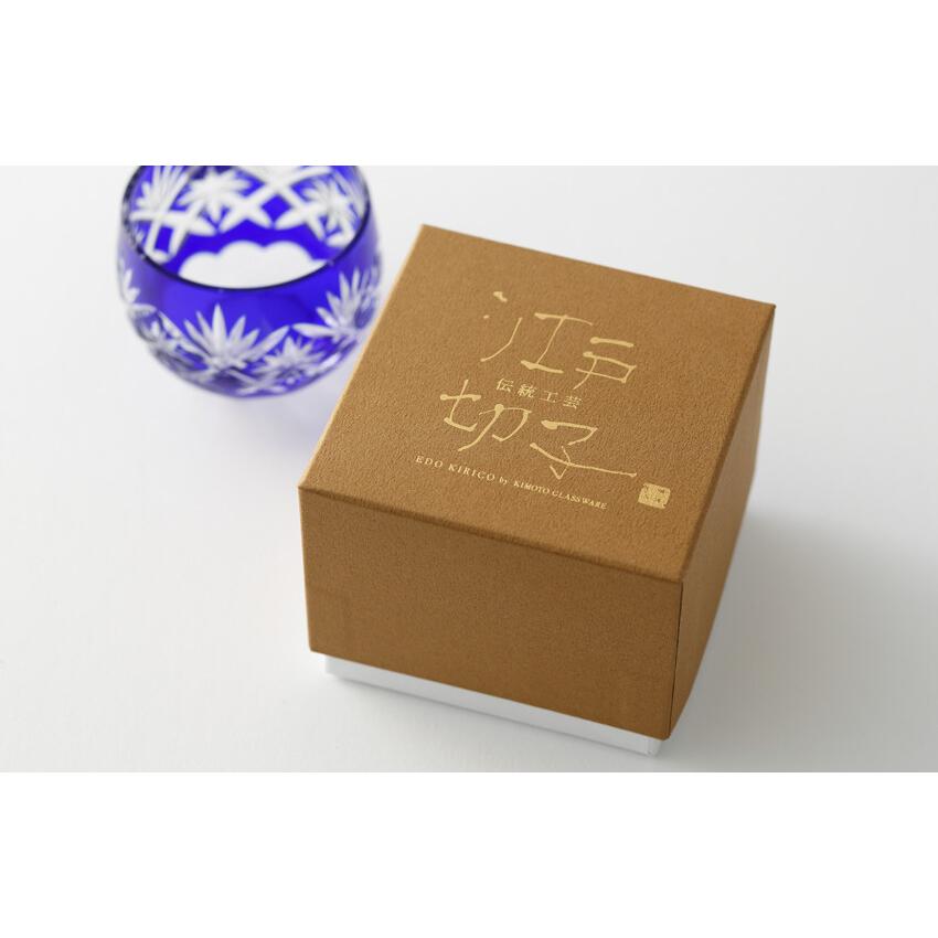 江戸切子 星剣菱 丸ぐいのみ ルリ 杯 盃 冷酒 日本酒 ギフト 還暦祝い 男性 定年退職 記念品 男性 女性 おすすめ お礼 御祝 マイギフト Paypayモール店 通販 Paypayモール