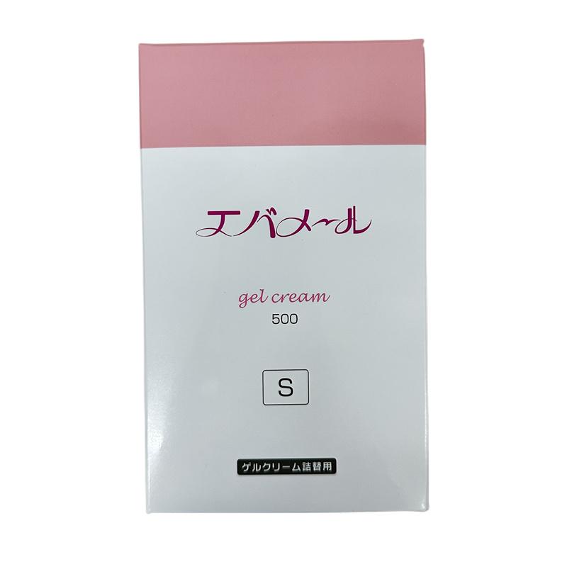 エバメール 本体1個+詰替2個 ゲルクリーム ポンプ S 500g ゲル エバメール 本体1個+詰替2個 ゲルクリーム ポンプ S 500g ゲル
