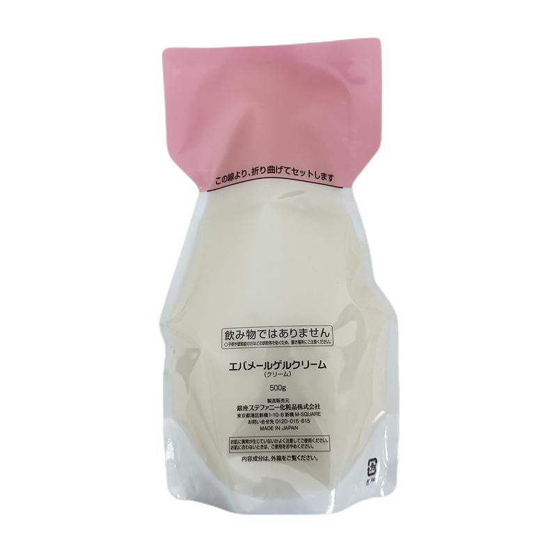 エバメール 本体1個+詰替2個 ゲルクリーム ポンプ S 500g ゲル エバメール 本体1個+詰替2個 ゲルクリーム ポンプ S 500g ゲル