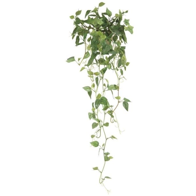 1545円 高級 観葉植物 フェイク 光触媒 68cm 壁掛けフィロ 造花 フェイクグリーン フェイクフラワー 消臭 防菌