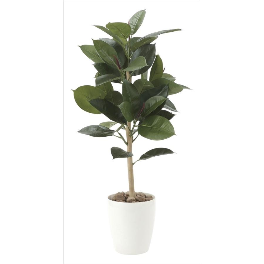 9295円 送料無料激安祭 観葉植物 造花 光触媒 おしゃれ リビング ゴムの木90 消臭 防菌 インテリア 雑貨 家具 614a100