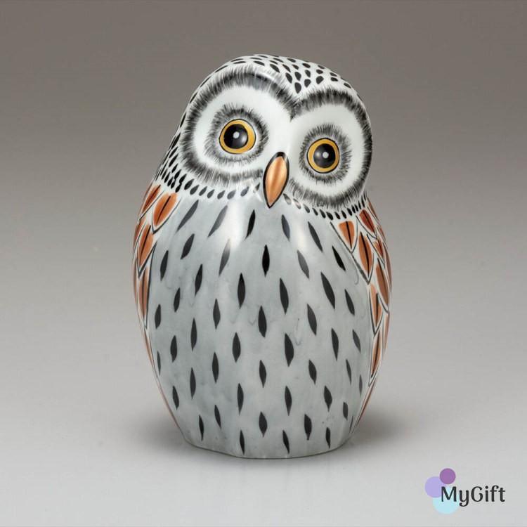 高級感 納期目安 １週間 Cmlf 九谷焼 4号梟 白盛彩 N190 08 Cmlf 輝く高品質な Www Iacymperu Org