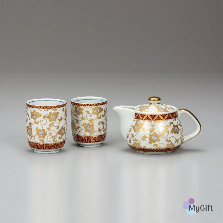 超目玉 急須 九谷焼 くつろぎ揃 白粒鉄仙 きゅうす ティーポット 湯呑 茶道具 人気 ギフト 両親父母男性女性人気 ギフト 贈り物 結婚祝い 内祝い お返 最安値 Www Muslimaidusa Org