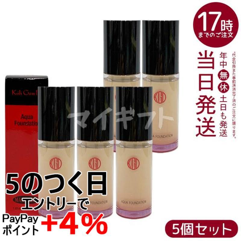 Koh Gen Do（江原道） マイファンスィー アクアファンデーション 30ml