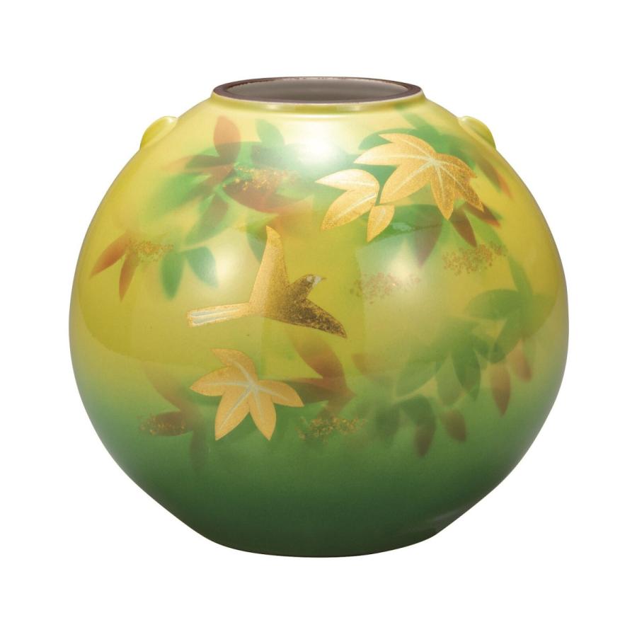 7号花瓶 金箔楓花鳥 結婚記念日 お見舞い返し おじいちゃん 結婚祝い 周年 おすすめ 新築祝い クリスマス 引き出物 セット マイギフト Paypayモール店 通販 Paypayモール