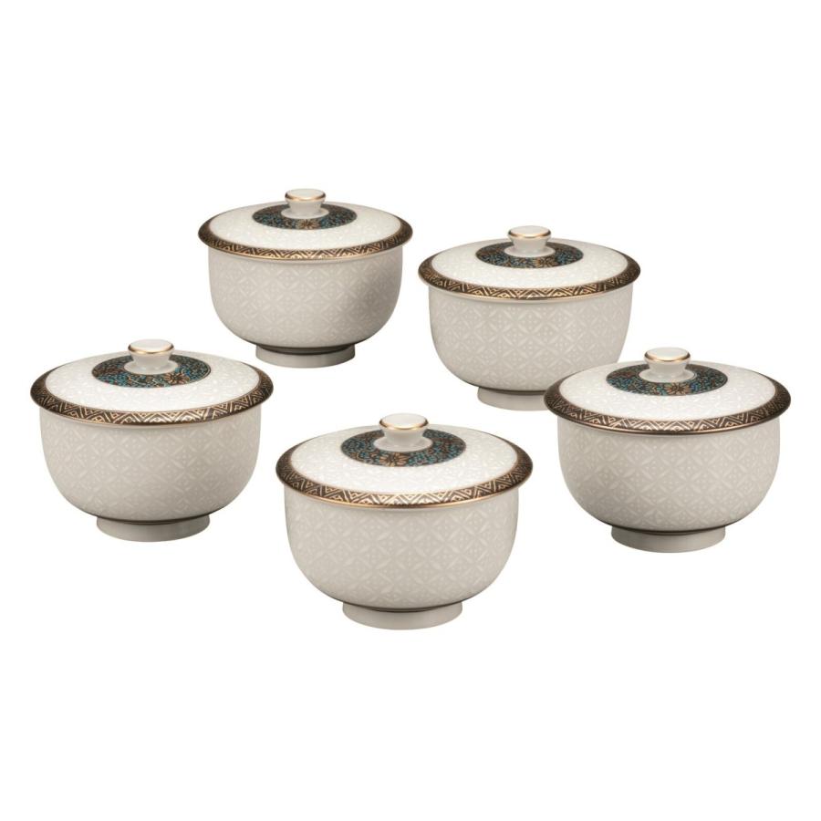 和蓋付きの九谷焼カップ