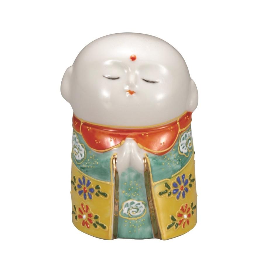 九谷焼 3号お地蔵様 黄盛 商売繁盛 プレゼント 日本製 和雑貨 インテリア おしゃれ 内祝い おしゃれ 可愛い お返し かわいい 日本製 記念日 御祝い 和風 マイギフト Paypayモール店 通販 Paypayモール