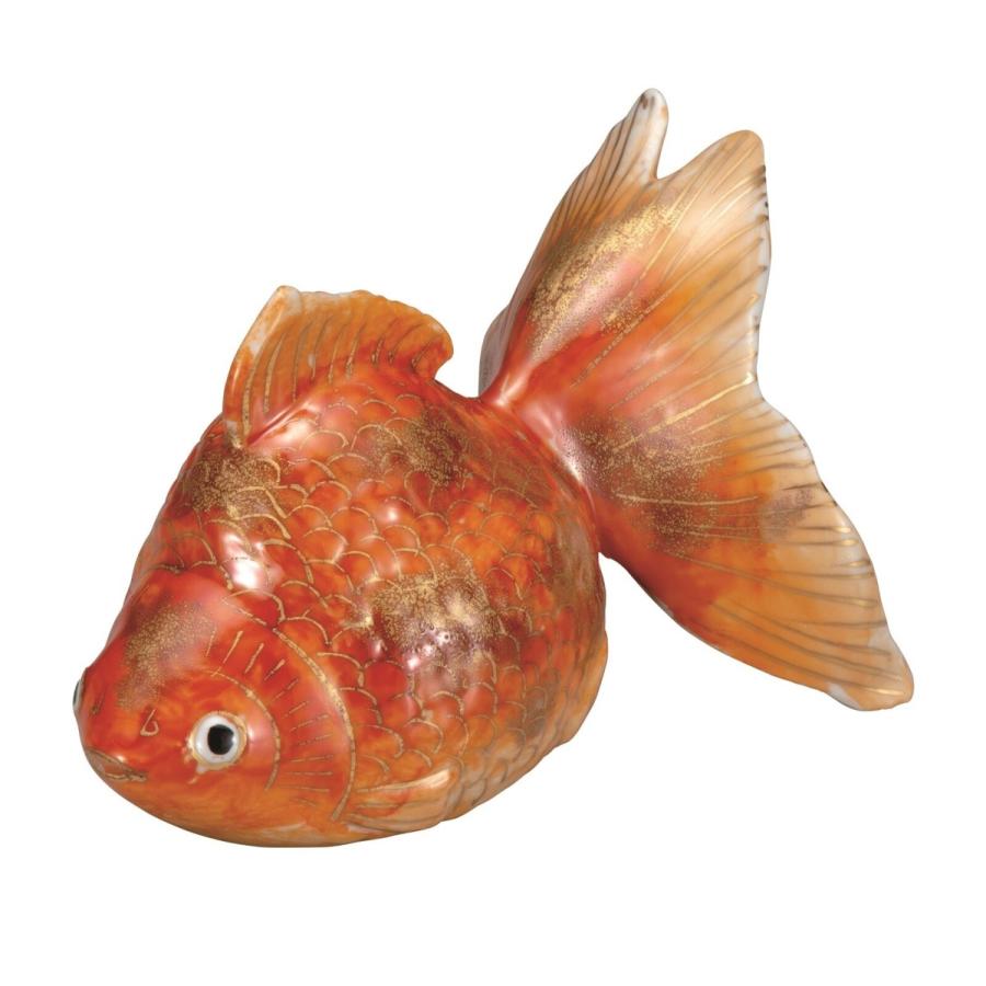 九谷焼 5号金魚 赤彩 かわいい かわいい おしゃれ おすすめ 飾り おしゃれ 開運 かわいい 和風 おすすめ 内祝い 内祝い 可愛い 御祝い 記念日 日本製 おしゃれ マイギフト Paypayモール店 通販 Paypayモール