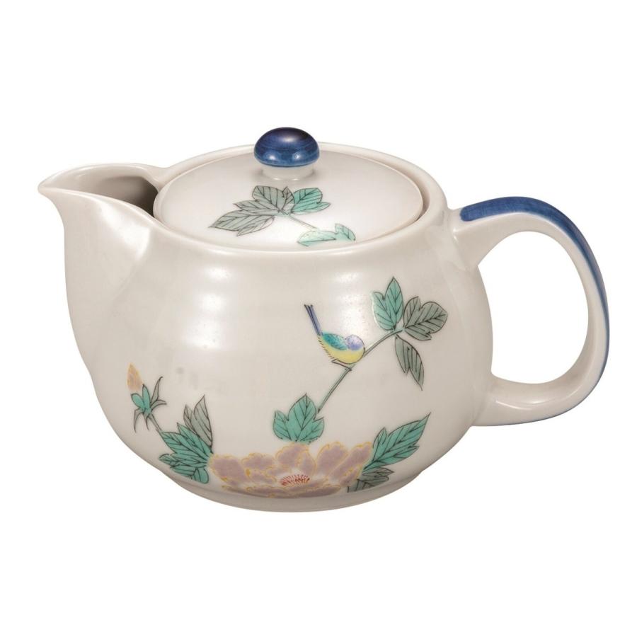 九谷焼 ポット急須 小鳥 おしゃれ かわいい ティーポット 来客用 お茶 可愛い 急須 設立祝い 古希の御祝 ご挨拶 結婚祝い 節分 卒寿 上場 社長 内祝い 男の子 マイギフト Paypayモール店 通販 Paypayモール