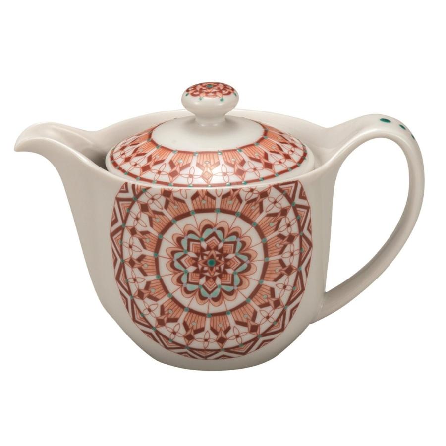 九谷焼 ポット急須 赤絵丸紋 急須 ティーポット きゅうす おしゃれ お茶 可愛い 和食器 ペア 誕生日 人気 お返し おじいちゃん 会社法人 知人 子供 昇進祝い マイギフト Paypayモール店 通販 Paypayモール