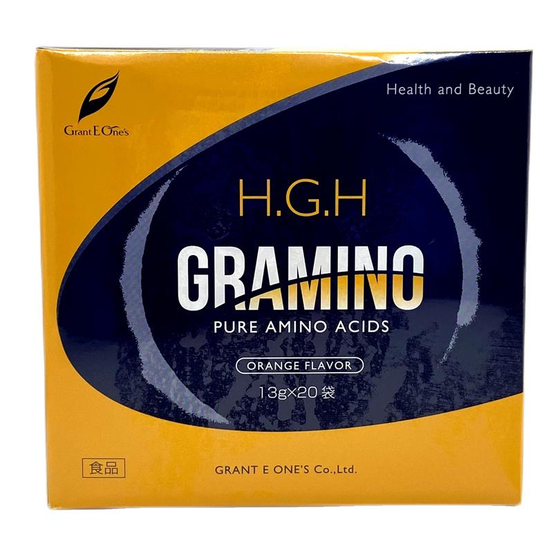 H.G.H GRAMINO エイチ ジー エイチ グラミノ アミノ酸 トイーワンズ 13ｇ×20包 2個セット アミノ酸 サプリメント｜mygift｜03