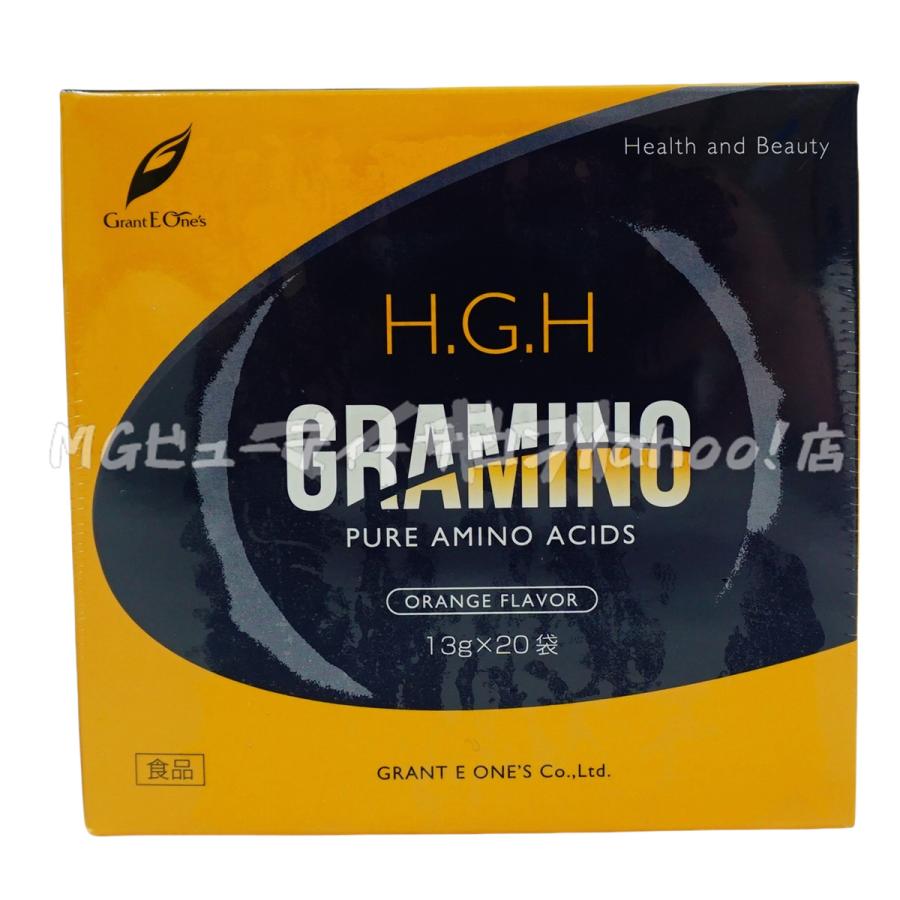 H.G.H GRAMINO エイチ ジー エイチ グラミノ アミノ酸 トイーワンズ 13g×20包 アミノ酸 サプリメント_1