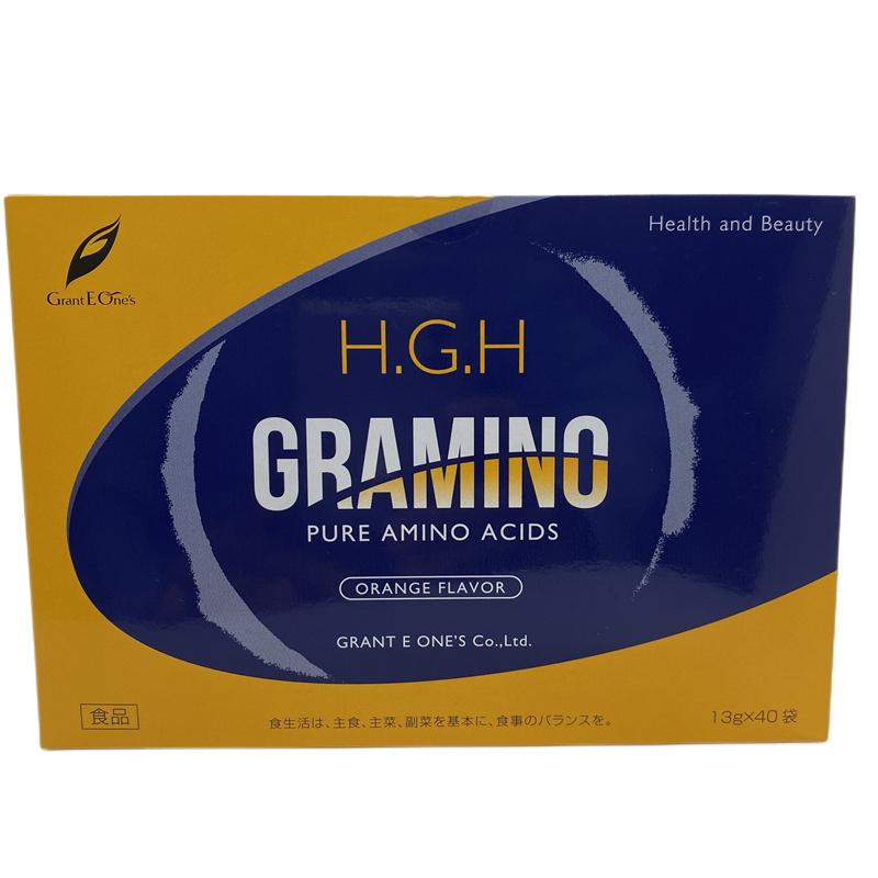 H.G.H GRAMINO エイチ ジー エイチ グラミノ アミノ酸 トイーワンズ 13ｇ×40包 2個セット アミノ酸 サプリメント｜mygift｜03