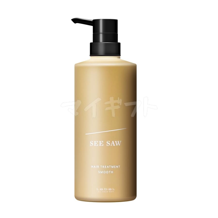 SEE/SAW ルベル LEBEL シーソー ヘア＆スキャルプシャンプー S 500ml