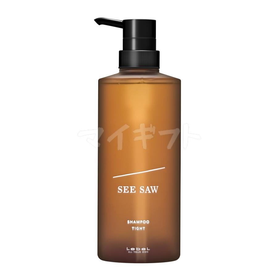 SEE/SAW ルベル LEBEL シーソー ヘア＆スキャルプシャンプーT 500ml