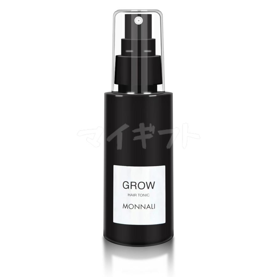 MONNALI（モナリ） グロー 育毛剤 100ml 医薬部外品 ブラックシリーズ