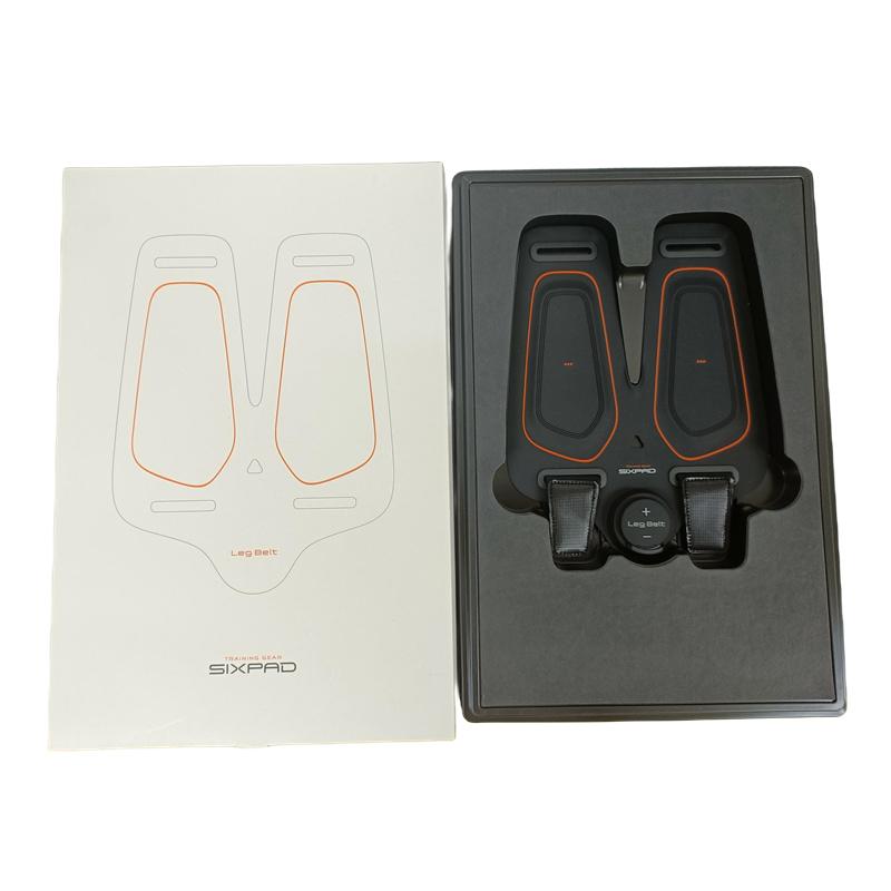 正規品販売店 MTG SIXPAD レッグベルト トレーニングギア SIXPAD Leg Belt SP-LG2210F ブラック EMS 筋肉 脚 筋トレ シックスパット 器具 足 太もも 部分用｜mygift｜09