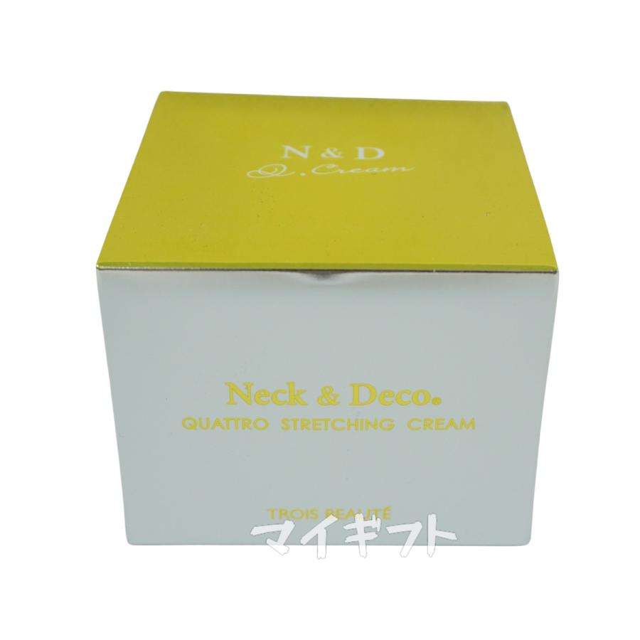 Neck&Deco トロワボウテ ネック&デコ クワトロストレッチングクリーム 50g 保湿クリーム スキンケア 肌トラブル エイジングケア フェイスクリーム｜mygift｜06