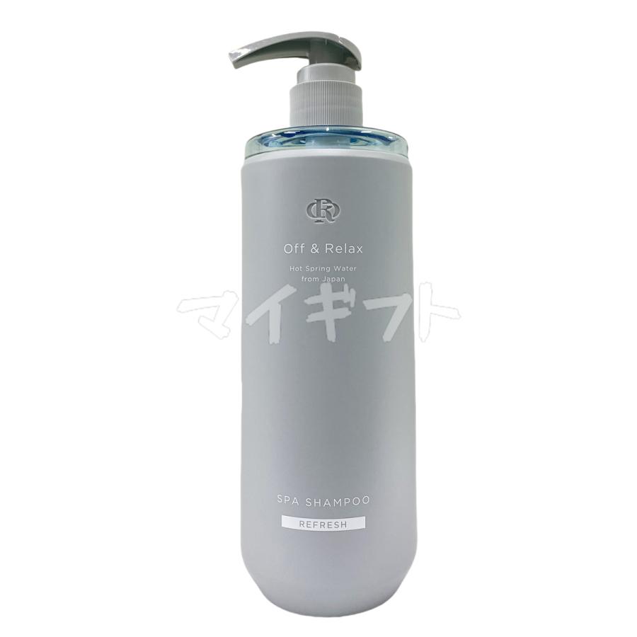 Off＆Relax（オフアンドリラックス） Off&Relax OR スパ・シャンプー リフレッシュ 460ml 2個セット 本体 ...