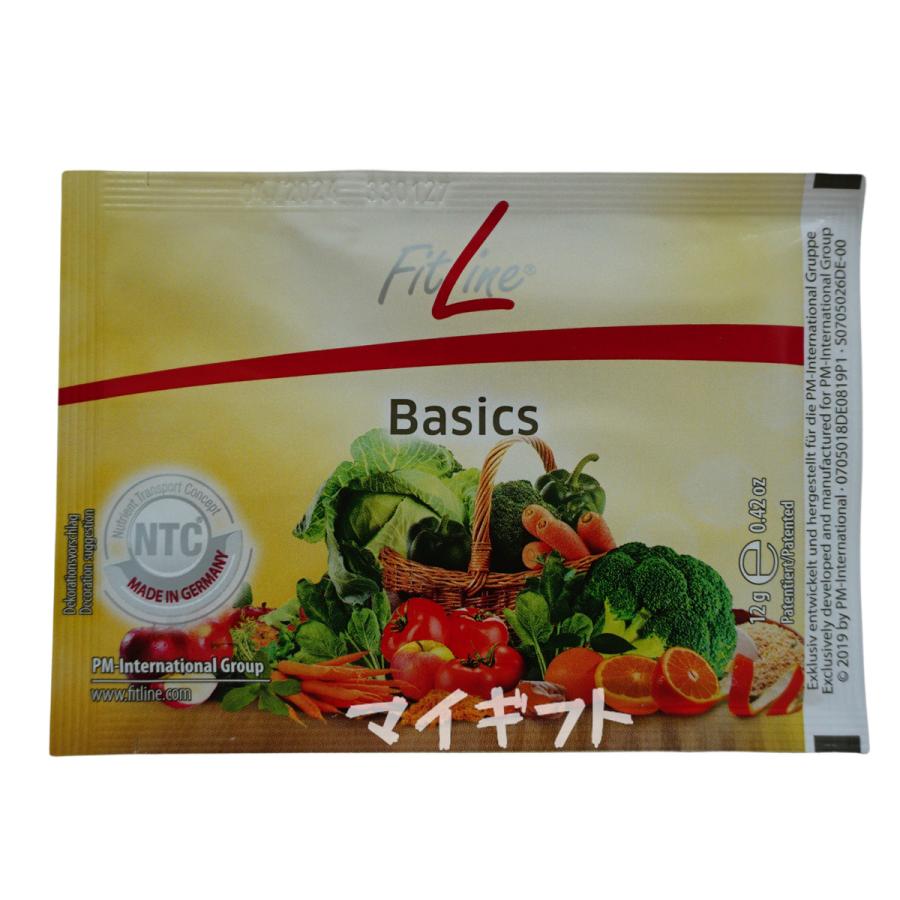 PMインターナショナル FitLine フィットライン ベーシックス 12g