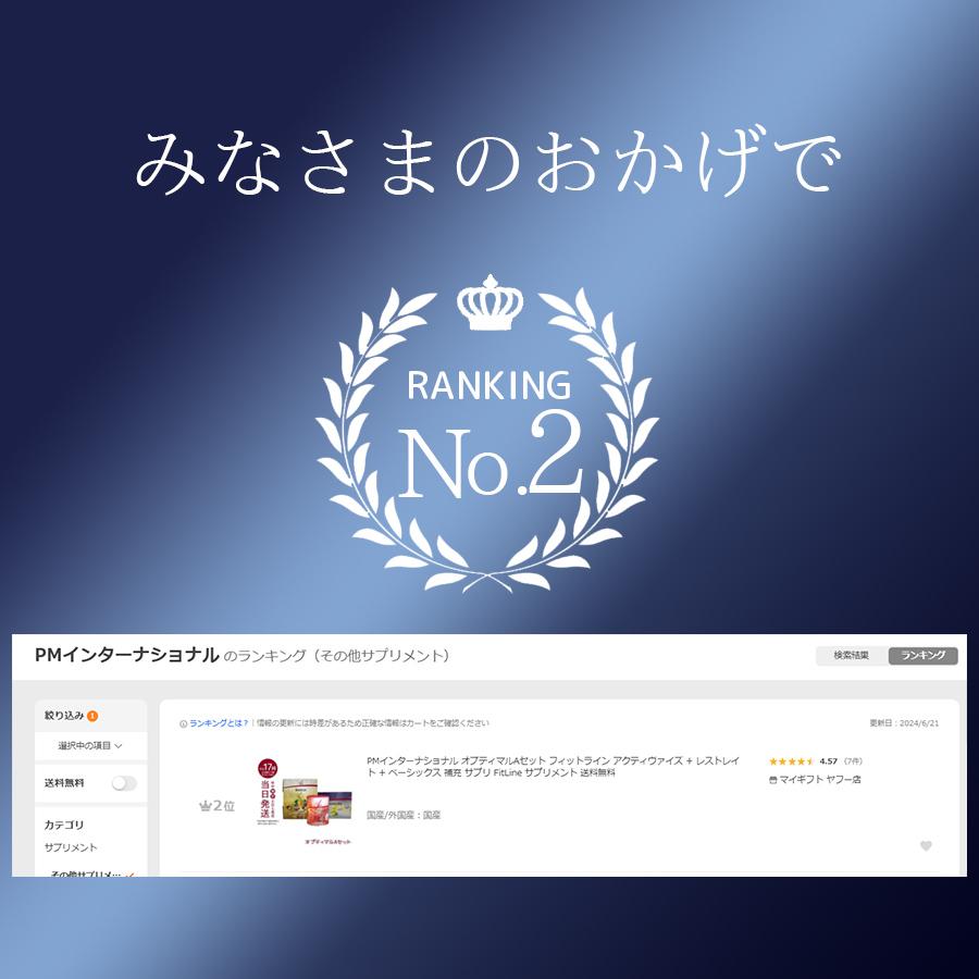 PMインターナショナル オプティマルAセット フィットライン PMインターナショナル オプティマルAセット フィットライン