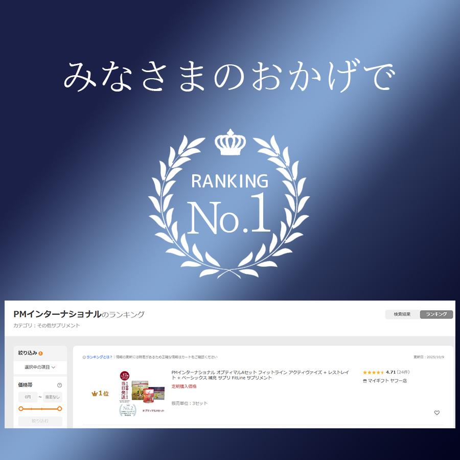 PMインターナショナル オプティマルAセット フィットライン