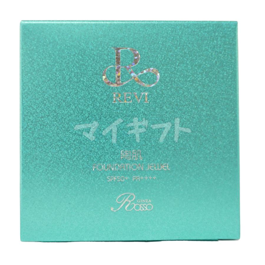 REVI ルヴィ 陶肌 ファンデーション ジュエル R21 15g 通常色 REVI ルヴィ 陶肌 ファンデーション ジュエル R21 15g 通常色