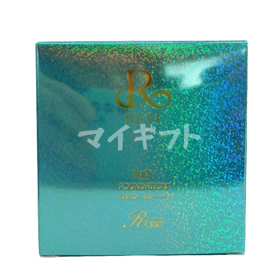REVI ルヴィ 陶肌ファンデーション 21ベージュ 限定 シルバー REVI ルヴィ 陶肌ファンデーション 21ベージュ 限定 シルバー