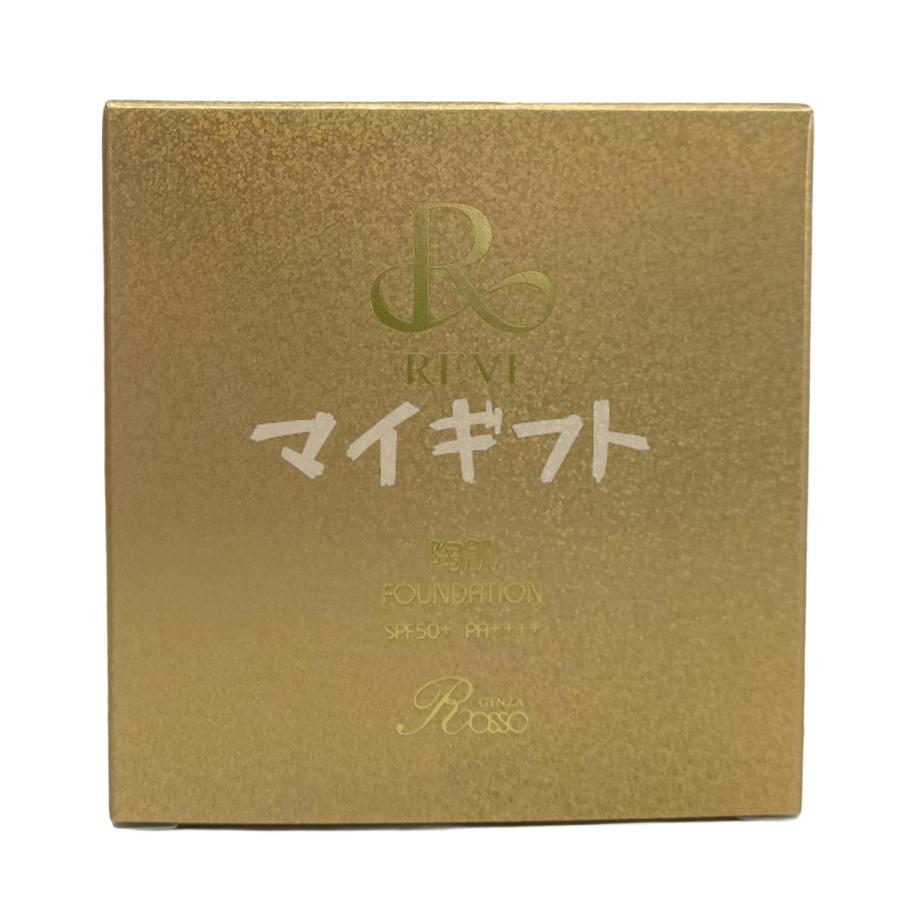 REVI ルヴィ 陶肌ファンデーション 21ベージュ 限定 シルバー REVI ルヴィ 陶肌ファンデーション 21ベージュ 限定 シルバー