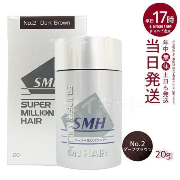 ルアン スーパーミリオンヘアー 20g No.2 ダークブラウン 3個セット 髪