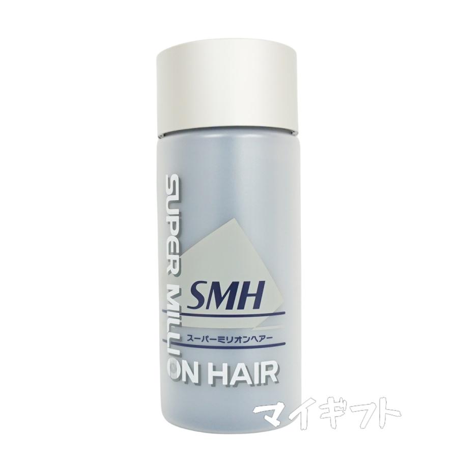 ルアン スーパーミリオンヘアー 40g No.2 ダークブラウン 3個セット 薄毛隠し 薄毛 分け目 つむじ ボリューム 植物系抗菌繊維｜mygift｜06