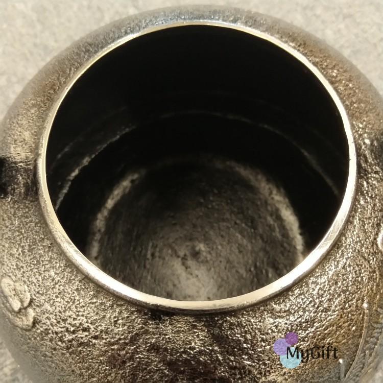 南部薫山工房　三代目薫山　佐々木 和夫造　１６型　九重アラレ　南部鉄瓶　売約済み Amazon.co.jp: 南部薫山工房 三代目薫山 佐々木 和夫造 16型