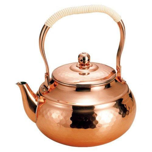新光金属 新光堂 新潟県燕市 銅製品 純銅 水差しケトル2L 新光金属 新光堂 新潟県燕市 銅製品 純銅 水差しケトル2L