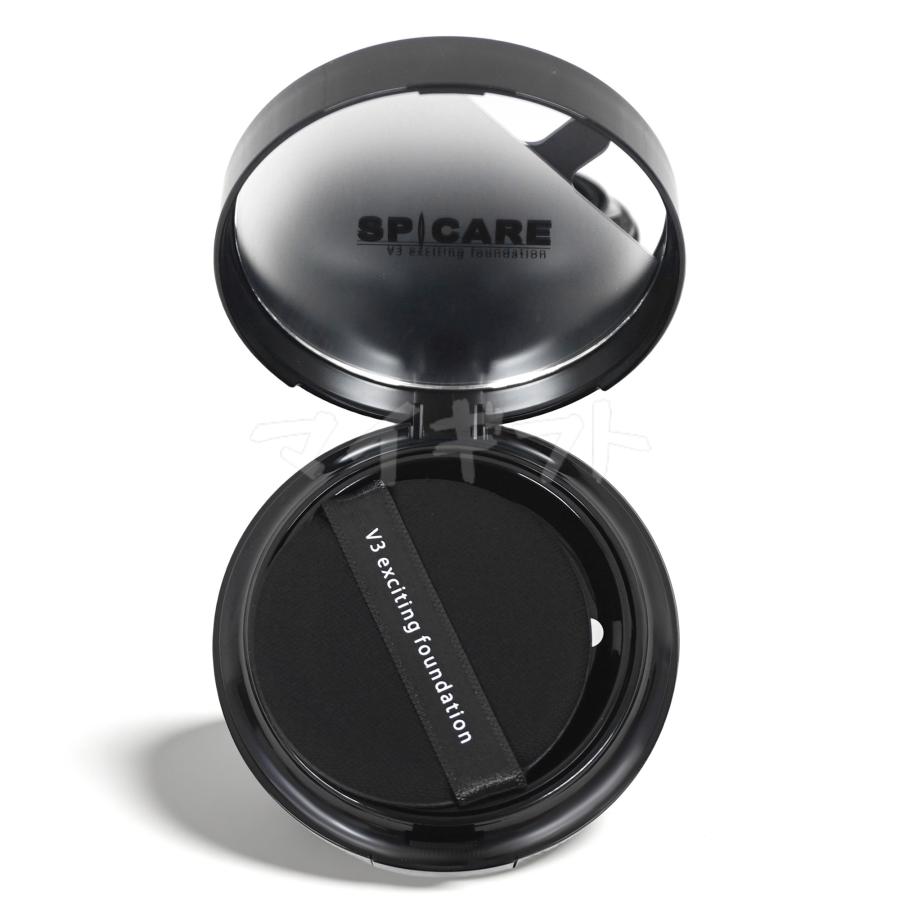 SPICARE V3 スピケア エキサイティングファンデーション 15g 本体
