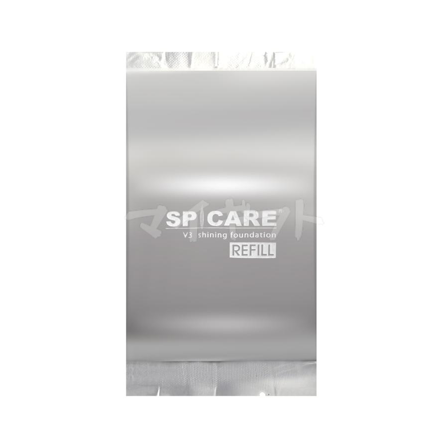 SPICARE V3 V3シャイニング ファンデーションレフィル スピケア 15g